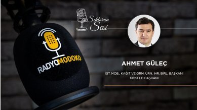 Sektörün Sesi programının konuğu Ahmet Güleç