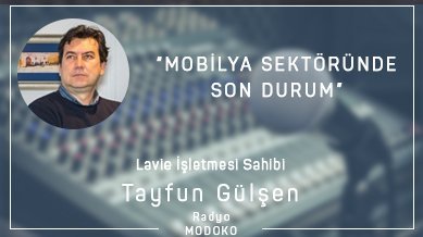 Sektörün Sesi programının konuğu Tayfun Gülşen